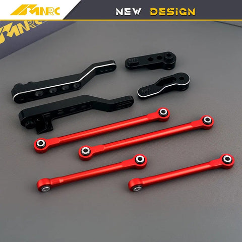 Beefy Front And Rear Sway Bar Kit For One Seventh Scale Unlimited Desert Racer UDR RC Car Upgrades 8597 8596 CNC machined