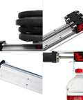 FSK80 15mm Double Guide Rails Linear Module With Ball Screw Linear Stage for CNC Gantry NEMA24 Stepper Motor 300mm Stroke