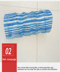 Six Inch Perforated Drain Pipe With Nonwoven Filter Layer And Steel Wire Reinforced Flexible Underground Hose For Yard Garden Lawn Water Drainage Built To Last And Easy Install For Efficient Land Drainage Solutions