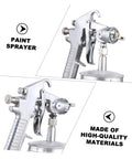 Autsuppl Airless Paint Sprayer For Furniture, High Atomization Pneumatic Spray Gun Tool For Rustoleum, featuring durable stainless steel construction.