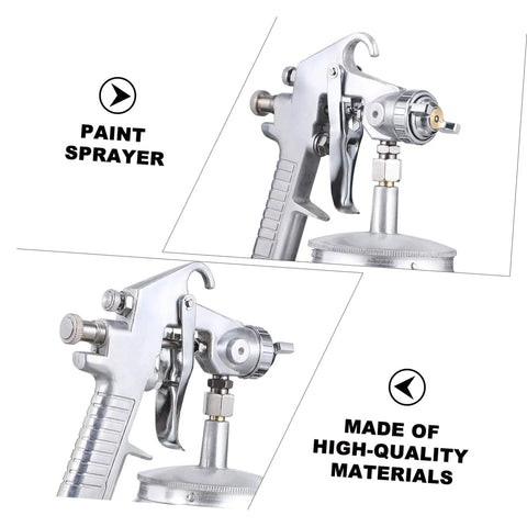 Autsuppl Airless Paint Sprayer For Furniture, High Atomization Pneumatic Spray Gun Tool For Rustoleum, featuring durable stainless steel construction.