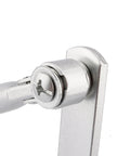 Heavy Duty Door Closer With Adjustable Speed Hydraulic Buffer for Commercial Doors close-up of hinge mechanism