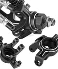 Aluminum RC Suspension Arm and Steering Block Rear Hub Upgrade for 1 Sixteenth Mojave GROM DSC 4X4 RTR CNC Machined