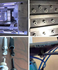 Must Have Black Nylon Spacers Kit With 820 Pieces And 14 Size Assortment for electrical components and installations