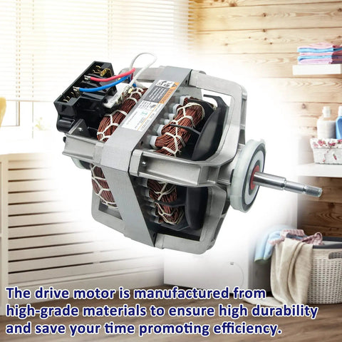 Dryer Drive Motor Replacement For Samsung And Kenmore Dryers Compatible With DC31-00055G DC31-00055H DC31-00055D in laundry room