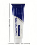 Fast Dry Wall Repair Paste Kit With Scraper For Quick Hole And Crack Patches tube, 250g, white paste, wall damage fix