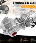 Nissan Rear Diff Assembly AWD With 5.173 Gear Ratio For Murano 2015 2021 Rogue 2014 2020 Rogue Sport 2017 2021 And Qashqai 2017 2020 OE 240277FV0A 440 59434 Replacement Part, silver rear transfer case assembly