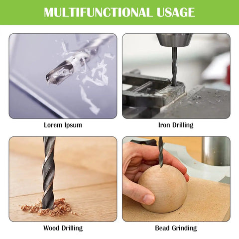 Beefy Floor Drill Press Stand And Work Station Table Top demonstrating multifunctional usage for various drilling tasks.