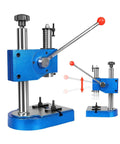 No Nonsense Heavy Duty Arbor Press Half Ton Cast Iron Desktop Force Tool Compact Workshop Press with lever for manual operation