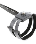 Top Mount Drone Camera Bracket With Quarter Inch Screw Non Slip Rubber Pads And Adjustable Straps
