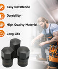 Heavy Duty Tie Rod End Remover Kit With Three Removal Tools For 7/8 14, 3/4 16 And M20 By 1.5 Threaded Ends, Perfect For Class 3 Through 8 Trucks And Heavy Equipment, Built Tough For Quick Leverage And Long Lasting Performance On The Shop Floor. Black steel threaded removers with mechanic