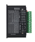 TB6600 Stepper Motor Driver 4A 9 To 42V for NEMA 17 CNC Controller, black casing with green connector terminals