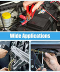 Grab And Go 160 Piece Metal Car Clip And Screw Kit used in car repair and installation, showing wiring and fasteners applications