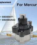Outboard Fuel Pump Replacement for Yamaha 75HP 80HP 90HP 95HP 100HP 115HP and Mercury 75HP 90HP 115HP 4-Stroke Boats OE part