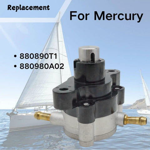 Outboard Fuel Pump Replacement for Yamaha 75HP 80HP 90HP 95HP 100HP 115HP and Mercury 75HP 90HP 115HP 4-Stroke Boats OE part