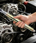 Extension Wrench Set High Torque Half Inch Metal Socket Tool System With Shock Resistant Tight Access Design in engine