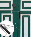 Automatic Door Closer For Doors And Gates With Silent Design Easy Install Heavy Duty Stainless Steel Construction Anti Rust Finish