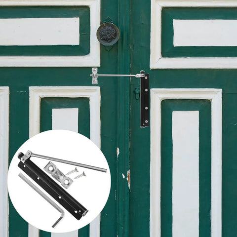 Automatic Door Closer For Doors And Gates With Silent Design Easy Install Heavy Duty Stainless Steel Construction Anti Rust Finish
