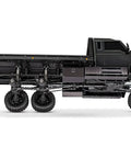 Side view of Beast 1-Tenth Scale 6WD RC Hauler With Pro Scale Winch, showing high voltage ESC and Titan 550 motor.