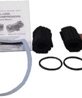 23 Series Vacuum Pump Rebuild Kit With Vane Set O Rings Gasket Felt Filters And Maintenance Manual For Quick Fixes Q Unit Sp K478 Compatible Repair Kit components