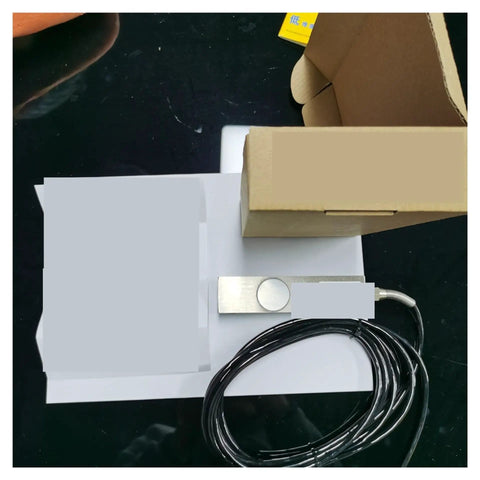 Cantilever Load Cell Sensor for Floor Scale and Platform Weighing Heavy Duty 0 to 1000 Kg C3, alloy steel build, with packaging