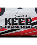 Keep Hammering Heavy Duty Crossbow Target Bag For 54 Pound Bows Adult Archery Block With 76 Layers Of Stopping Power logo close-up
