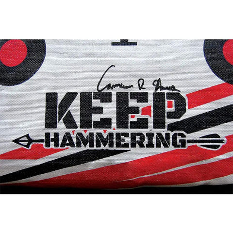 Keep Hammering Heavy Duty Crossbow Target Bag For 54 Pound Bows Adult Archery Block With 76 Layers Of Stopping Power logo close-up
