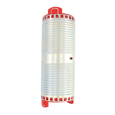 Firestop Speed Sleeve CP 653 4 Inch Aluminum Pathway Device For High Traffic Cabling With Pro Grade Airflow Control Silver Sleeve