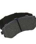 Centric POSI-QUIET rear brake pads, 2-pack, close-up view for Nissan/Renault