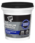 Premium White Wood Filler 16 Oz 3 In 1 Stainable Grain Filler And Sealer Coat Pro Grade Knife Grade Acrylic Latex For Interior Exterior