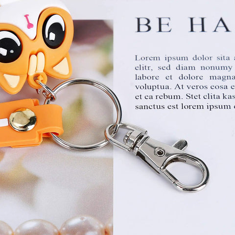 Hella Durable Zinc Alloy Swivel Snap Hooks With Heavy Duty Key Rings And Lobster Claw Clasps In Sweet Assorted Sizes For Keys Lanyards Jewelry Crafting DIY Fixes And Daily Carry Jobs on a keychain