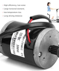 12V 100W High Speed Brushed Electric Scooter Motor low noise with crazy torque for scooters and e-bikes fast startup