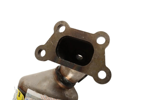 GM Genuine Parts Three Way Catalytic Converter Kit With Exhaust Pipe Direct Replacement flange view