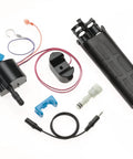 Solenoid Assembly For Pilar Touch2O Pull Down Kitchen Faucets With TempSense EP74854 Black Finish components displayed