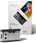 Android USB C Thermal Imaging Camera With MSX Dope High Resolution 240x180 For Clear Heat Signatures On The Go Perfect For Inspections And Troubleshooting On Android USB C Phones, FLIR ONE box and device