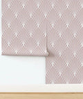 Top Tier Heavy Duty Geometric Stripes Wallcovering With Tough Matte Linen Finish Pvc Free Paste To Paper Pro Grade Home Makeover