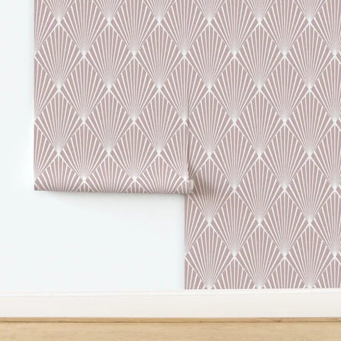 Top Tier Heavy Duty Geometric Stripes Wallcovering With Tough Matte Linen Finish Pvc Free Paste To Paper Pro Grade Home Makeover