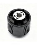 Heavy Duty Rear Motor Bushing Replacement For Tesla Model 3 And Model Y Clean Install Drivetrain Support Tight Fitment Smooth Ride Direct Drop In Vibration Control Real Deal Fix, close-up view of sturdy rubber-to-metal bushing.