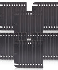 Door Hinge Shims Assortment Kit For Precise Door Alignment With 60 Spacers, 30 Heavy-Duty 0.06 Inch Shims And 30 Ultra-Thin 0.03 Inch Shims