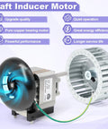 Draft Inducer Motor With Blower Wheel Kit For Furnace Replacement Parts That Boosts Efficiency And Keeps Exhaust Safe Easy Install