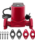 Smooth Operator Stainless Steel Three Speed Circulator Pump for Hot Water Recirculation and Home Heat Systems 230V with flanged design.