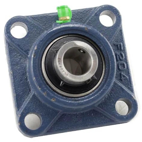 Bottom Auger Kit With Shaft, Bearing, Locking Collar And Gaskets No Motor Replacement for PU AF11B flange bearing