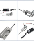 Mini Reciprocating Linear Actuator With 2cm To 4cm Stroke DC 24V 66 RPM Handy Adjustable Telescoping Rocker Arm Gear Motor