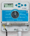 X-Core 6 XC600i Indoor Sprinkler Timer with manual controls and digital display for 6 zone irrigation controller