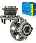 Rear Wheel Bearing Hub Assembly For Honda CR V 2007 To 2011 4WD And Acura RDX 2007 To 2012 As Well As 2016 To 2018 AWD 5 Lug