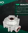 Straight Swap Rear Differential Assembly Built Tough For Can Am Commander 1000 Defender Hd5 And Outlander Models, close-up view showing design features.