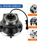 Rear Wheel Bearing Hub Assembly 512440 Fit For 2010 2017 GMC Terrain And 2010 2017 Chevy Equinox 5 Lug With ABS multi-view