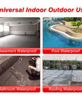 Tough As Nails Waterproof Shower Underlayment And Polyethylene Uncoupling Membrane Roll for diverse waterproofing uses.