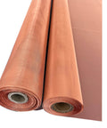 99.9% Pure Copper Wire Mesh Screen Roll for Window, Door, Patio, and Porch Screens DIY Projects EMF Shielding Faraday Cage Grounding 150 Mesh Size 1x3M 3x10FT