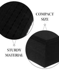 Close-up of 4 Pack Pick And Pluck Foam Inserts For Shipping And Storage Dope Soft Cushioning Padding, sturdy material detail